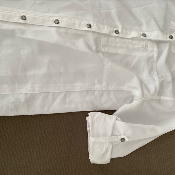 Mountain Hardwear Womens performance shirt vented camping hiking outdoors REI - Picture 12 of 16